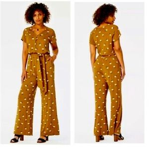 NWT Matilda Jane Yellow Floral Jumper